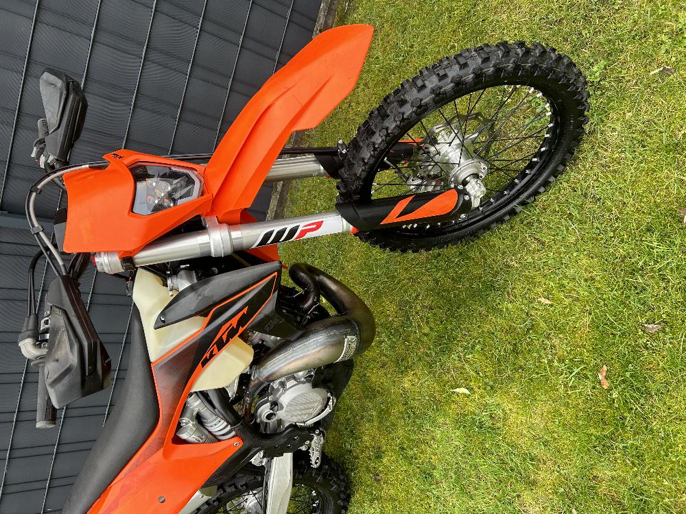 Motorrad verkaufen KTM Exc 300 TPI Ankauf